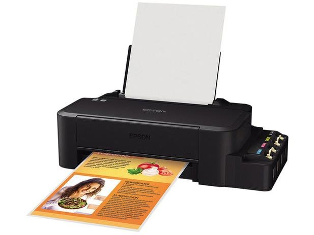 IMPRESSORA JATO DE TINTA COLOR ECOTANK L120 EPSON@